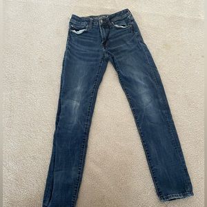 Medium Wash Blue Jeans